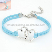 2016 Jinhua wholesale hot diy personalized rope ladies bracelet models